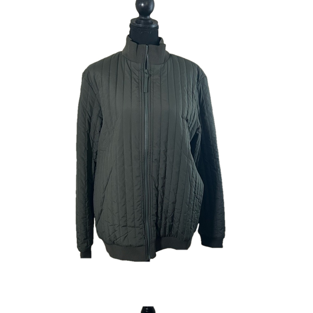 NWT RAINS LINER HIGH NECK JACKET